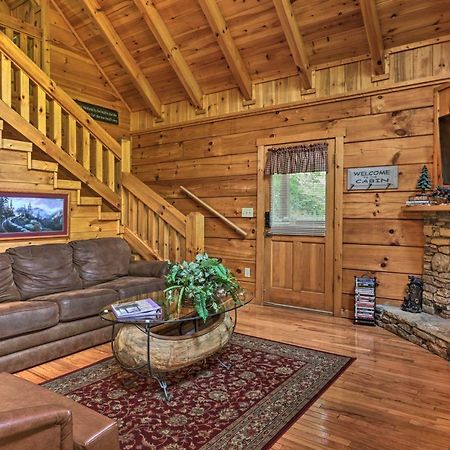 Villa Gatlinburg Mountainside Escape With Deck And Hot Tub! Exterior foto