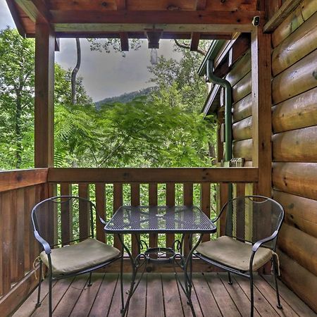 Villa Gatlinburg Mountainside Escape With Deck And Hot Tub! Exterior foto