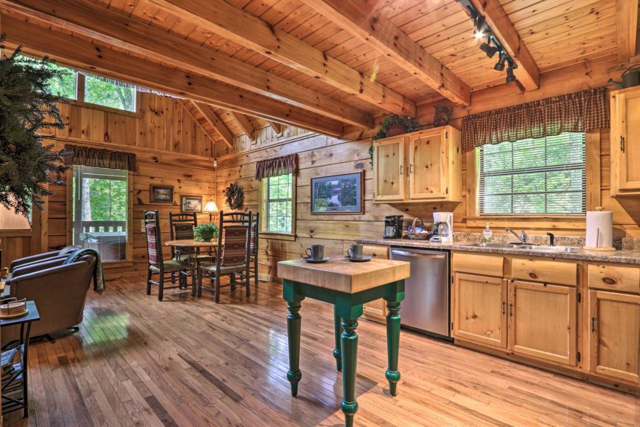 Villa Gatlinburg Mountainside Escape With Deck And Hot Tub! Exterior foto