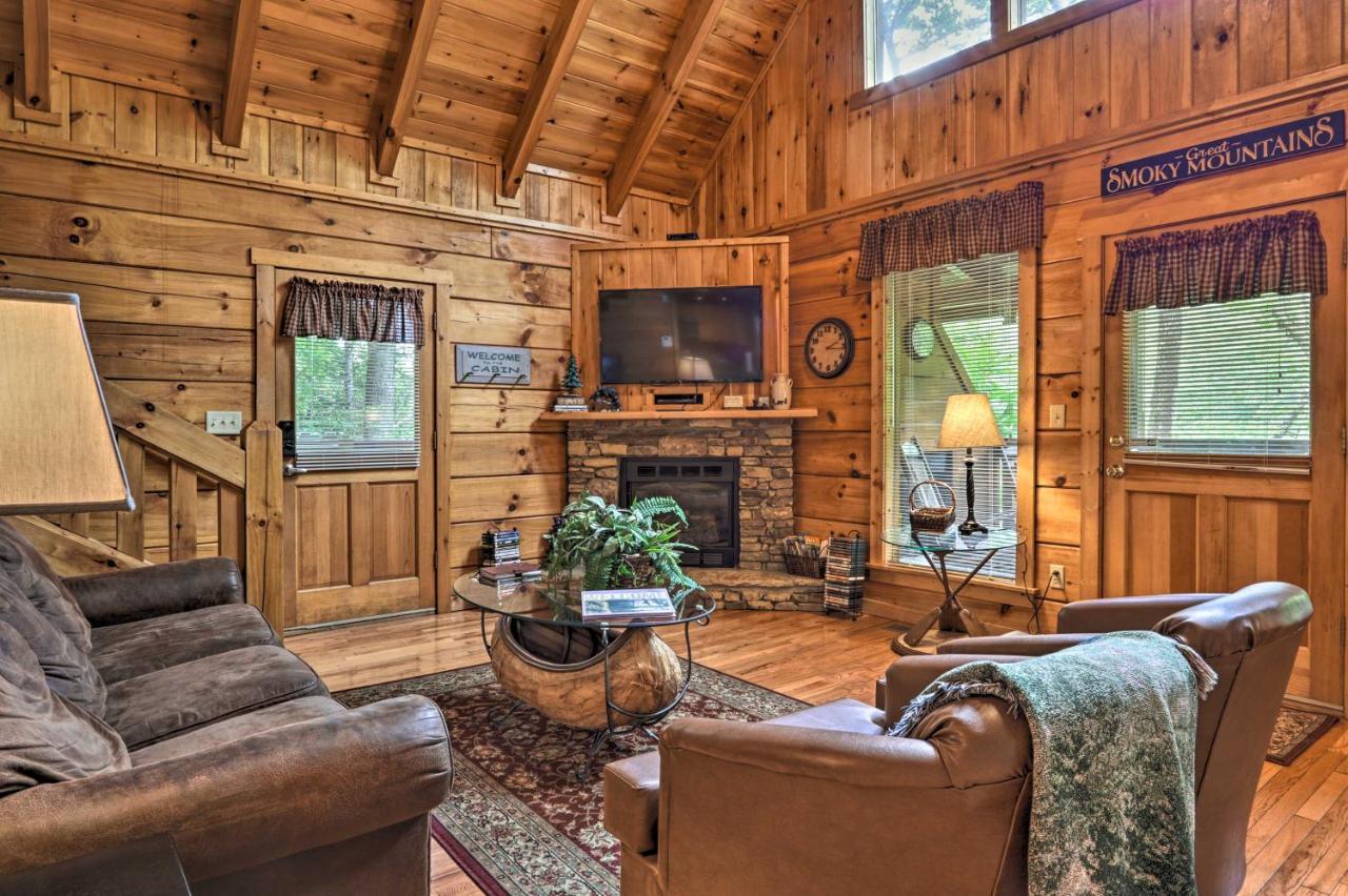 Villa Gatlinburg Mountainside Escape With Deck And Hot Tub! Exterior foto