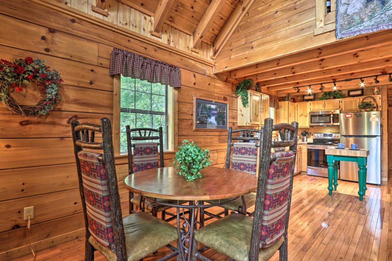 Villa Gatlinburg Mountainside Escape With Deck And Hot Tub! Exterior foto