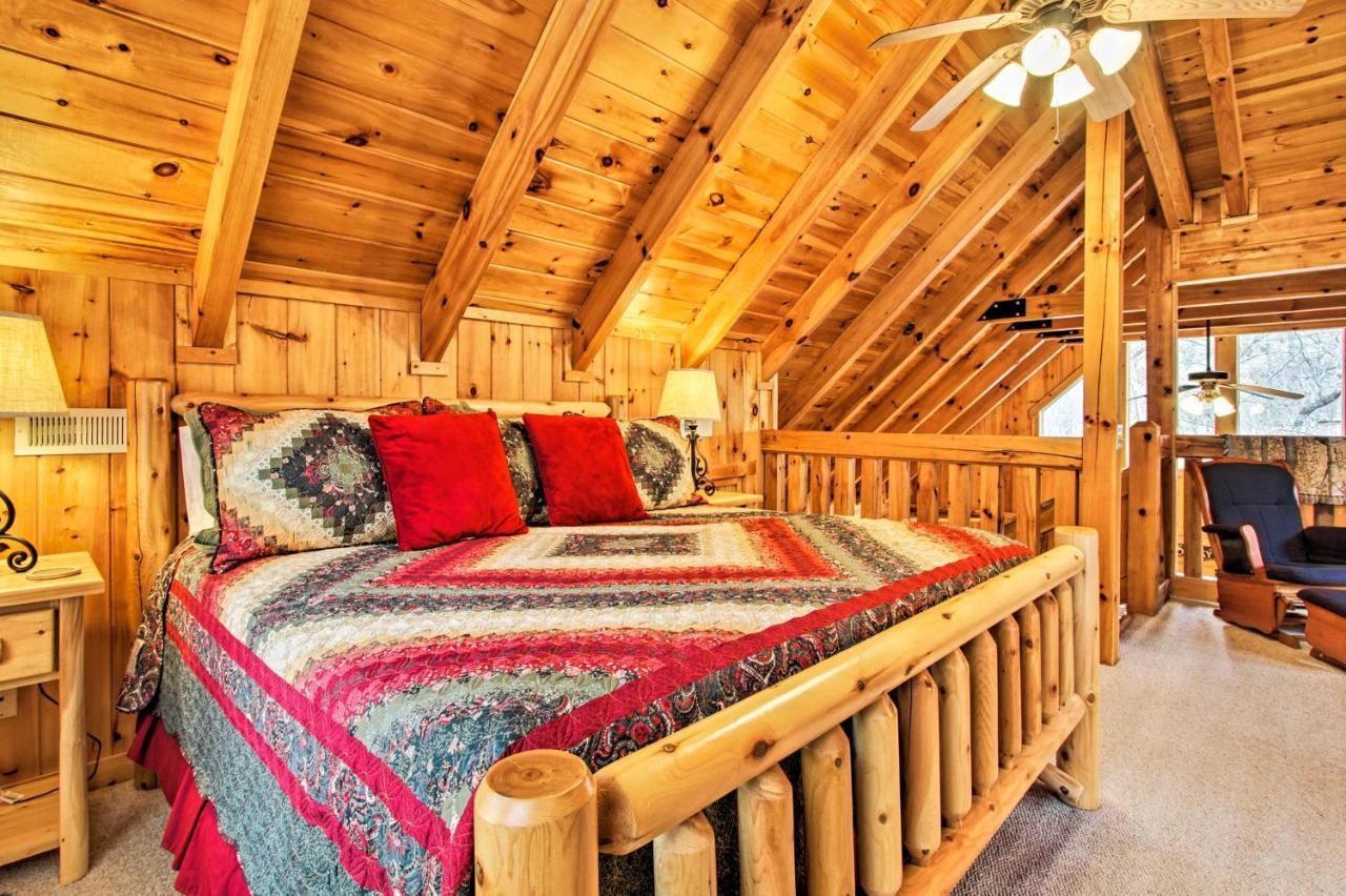 Villa Gatlinburg Mountainside Escape With Deck And Hot Tub! Exterior foto