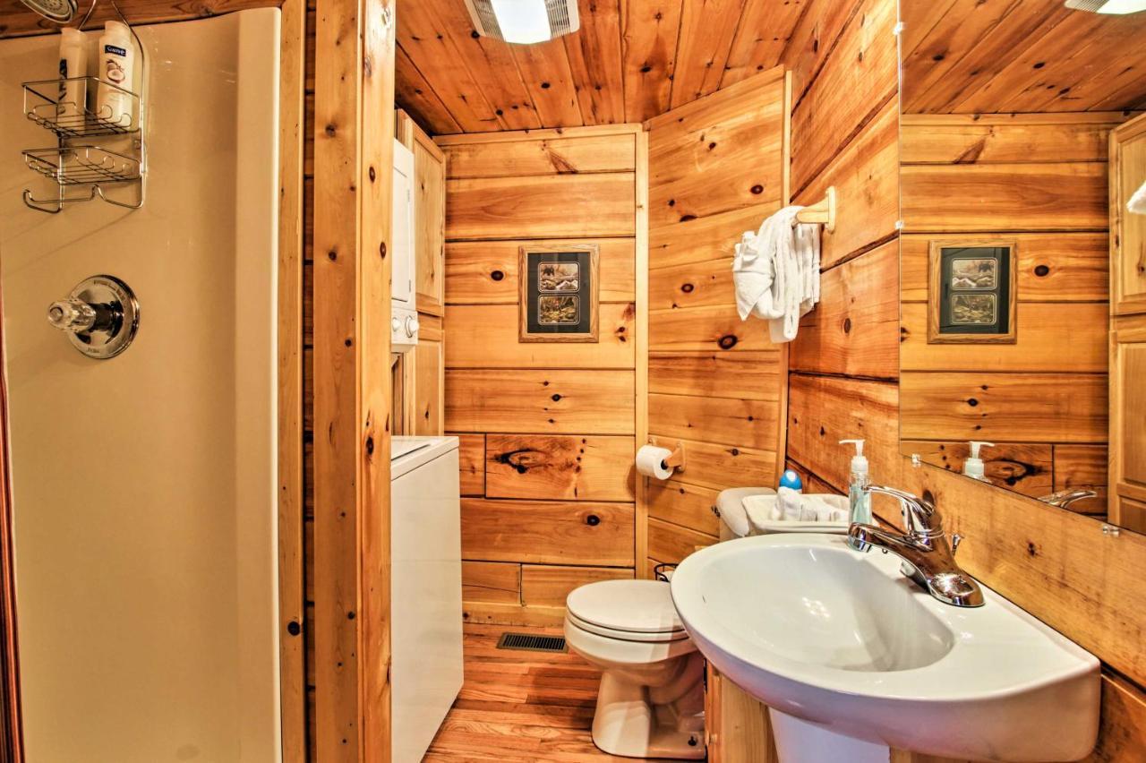 Villa Gatlinburg Mountainside Escape With Deck And Hot Tub! Exterior foto