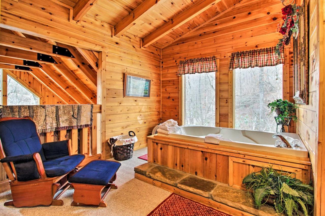 Villa Gatlinburg Mountainside Escape With Deck And Hot Tub! Exterior foto