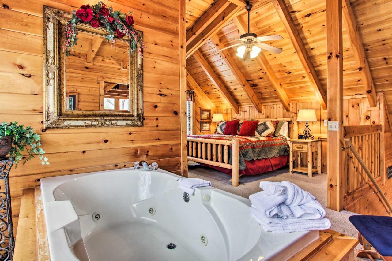 Villa Gatlinburg Mountainside Escape With Deck And Hot Tub! Exterior foto